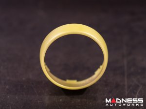 smart fortwo Instrument Trim - Pod Trim Rings - 450 - Yellow